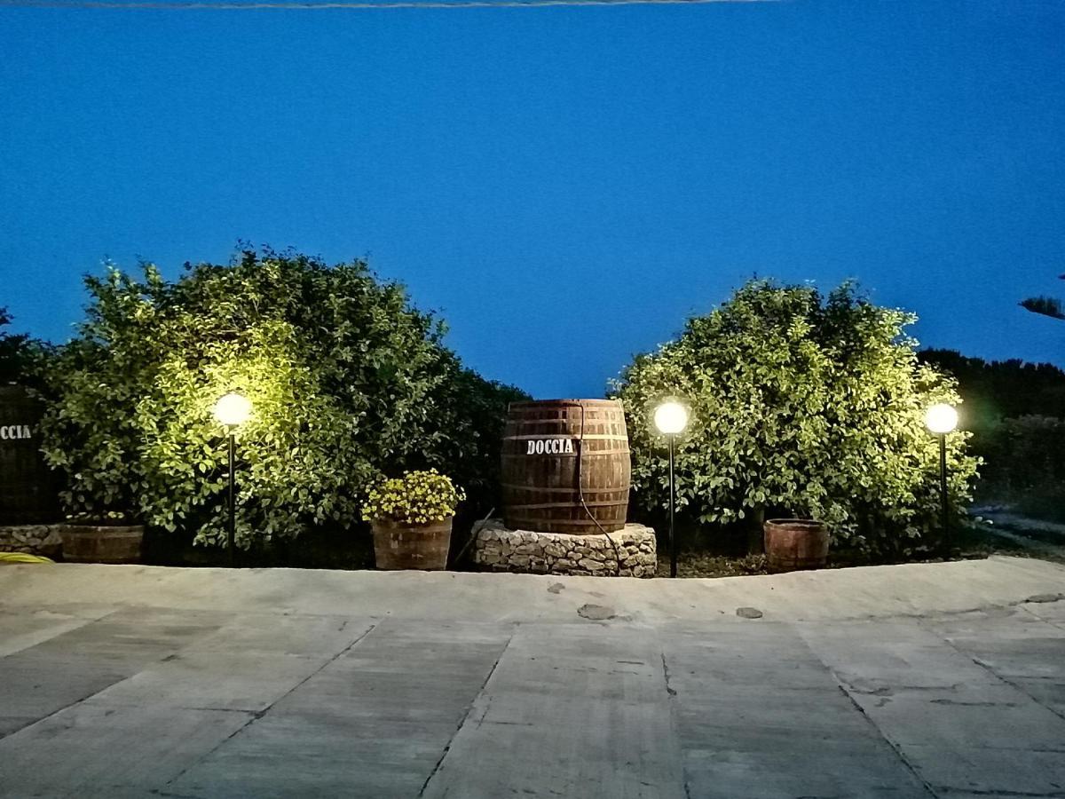 Villa Primofiore Di Vendicari La Banca Eksteriør billede